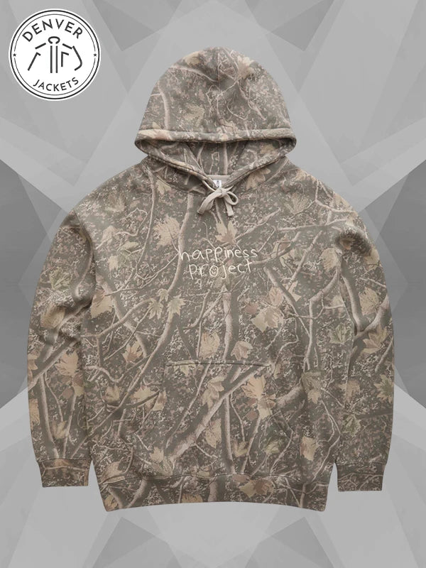 Happiness Project Mental Health Matters Sweatshirt Camo