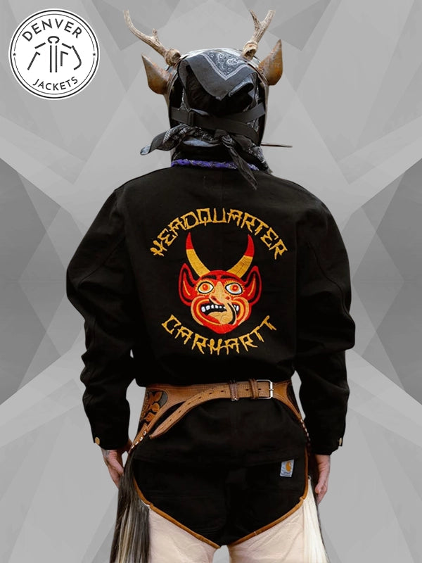 Headquarter x Carhartt Jacket Black