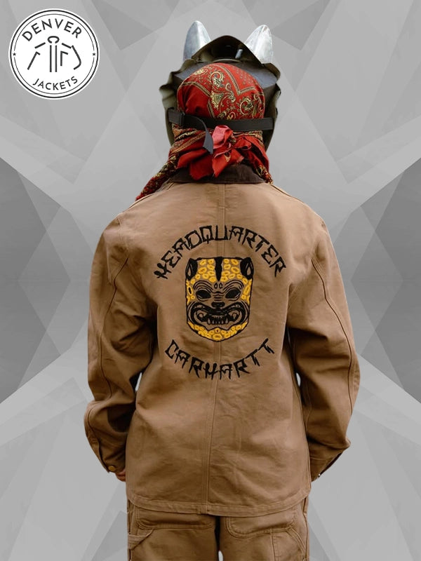 Headquarter x Carhartt Jacket Brown