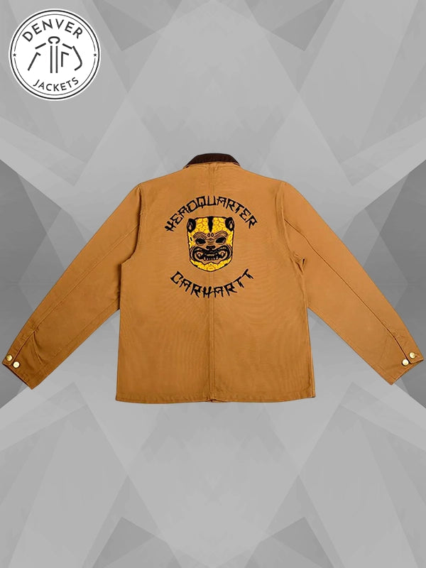 Headquarter x Carhartt Michigan Jacket Brown