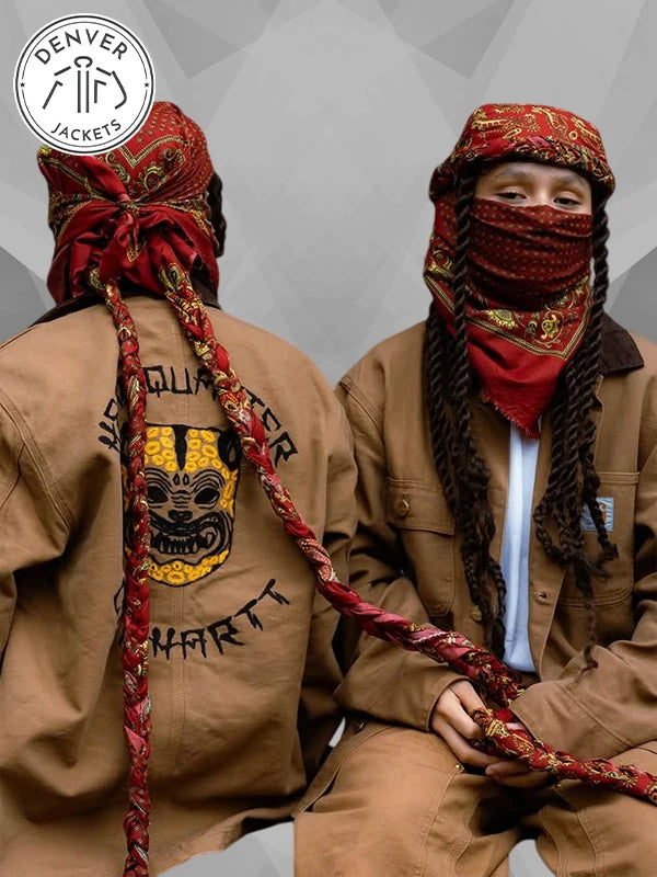 Headquarter x Carhartt WIP Michigan Jacket Brown