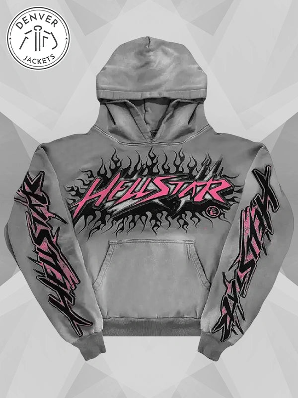 Hellstar Flame Hoodie