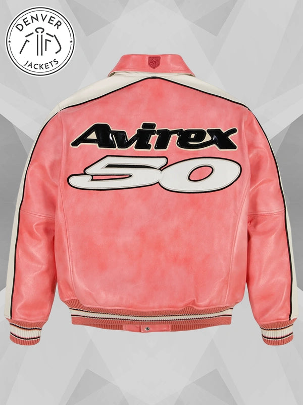 Hellstar x Avirex 50th Anniversary Jacket