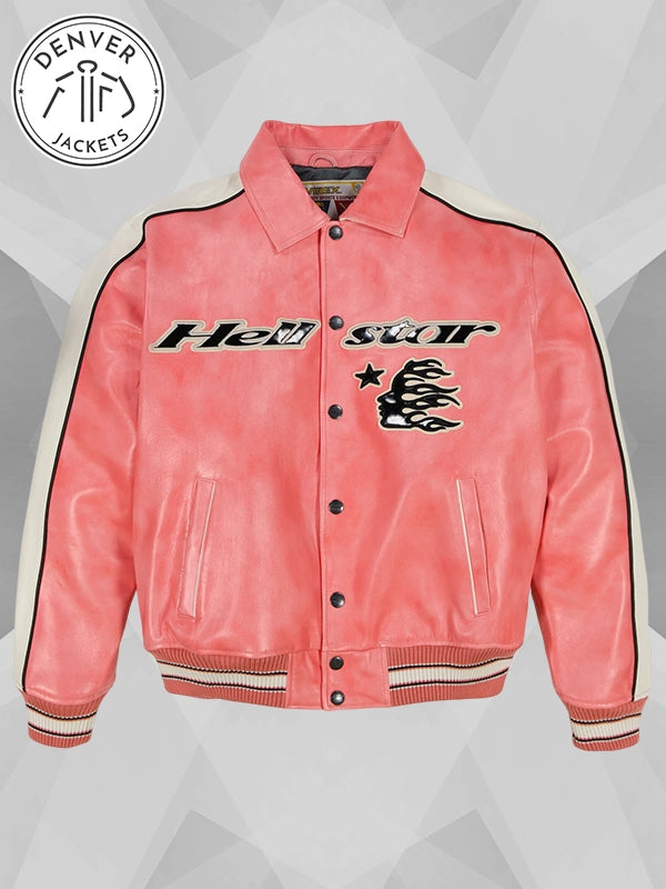 Hellstar x Avirex Leather Jacket 50th Anniversary