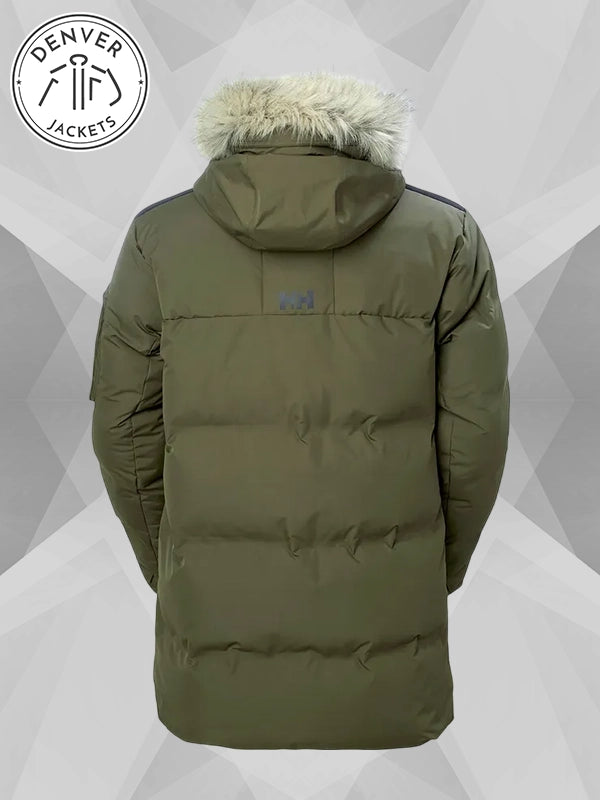 Helly Hansen Men's Bouvet Down Parka Jacket Coat