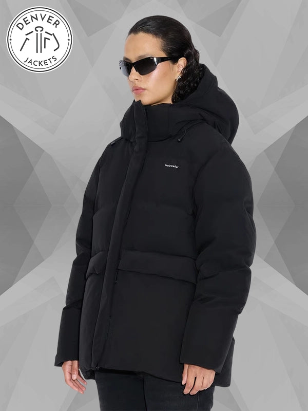 Holzweiler Besseggen Down Jacket Black