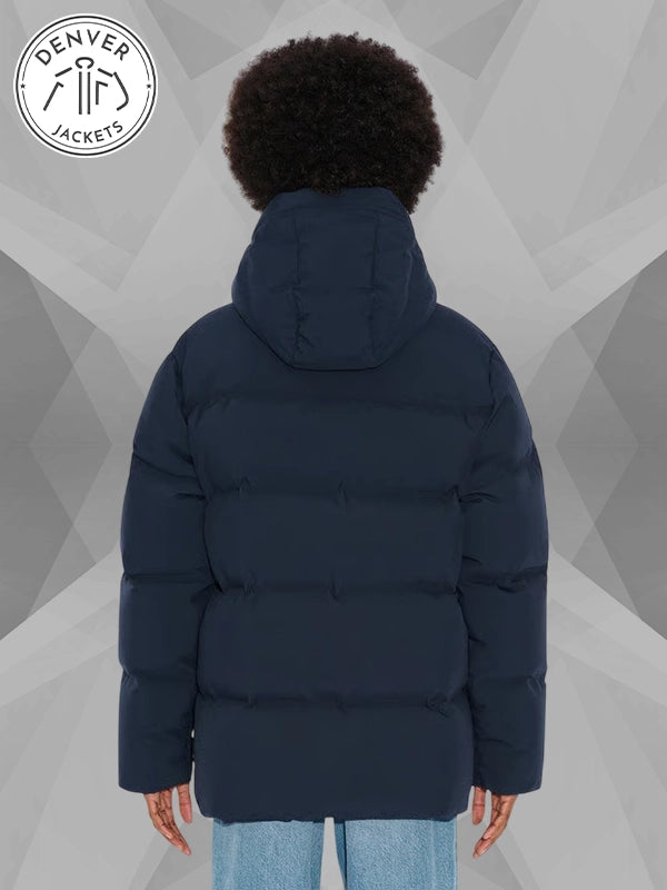 Holzweiler Besseggen Down Jacket Blue