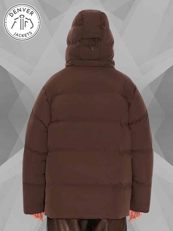Holzweiler Besseggen Down Jacket Brown
