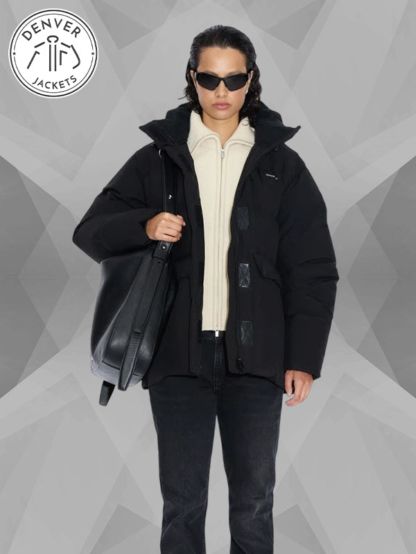 Holzweiler Down Jacket Black