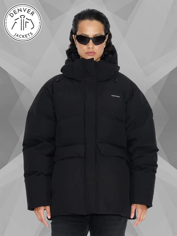 Holzweiler Puffer Jacket Black