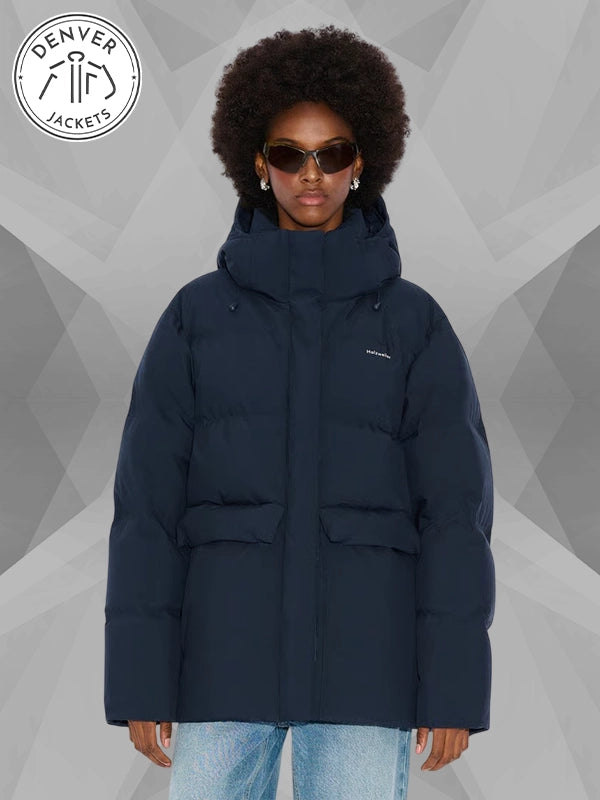 Holzweiler Puffer Jacket Blue