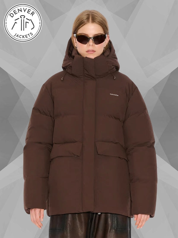 Holzweiler Puffer Jacket Brown
