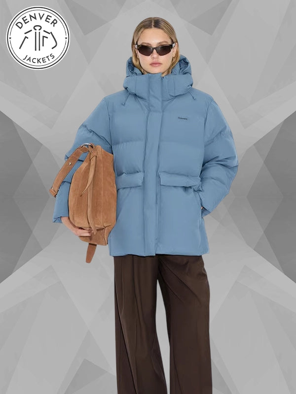 Holzweiler Puffer Jacket Light Blue
