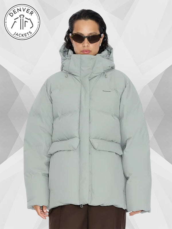 Holzweiler Puffer Jacket Teal