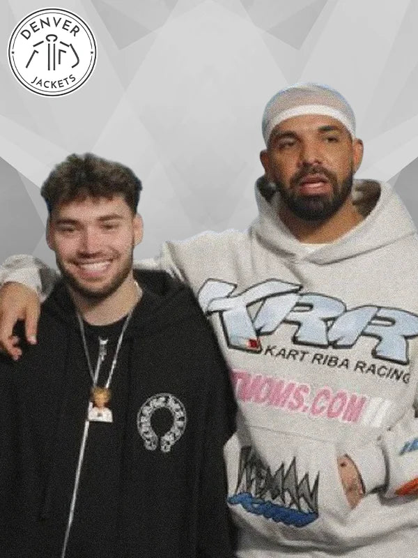 Hot Moms KRR Kart Riba Racing Drake Hoodie