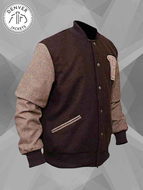 Hotline Miami Varsity Jacket
