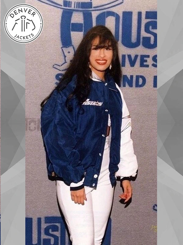 Houston Astrodome Selena Astros Jacket
