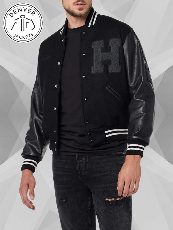 Hudson x Brandon Williams Leather Jacket