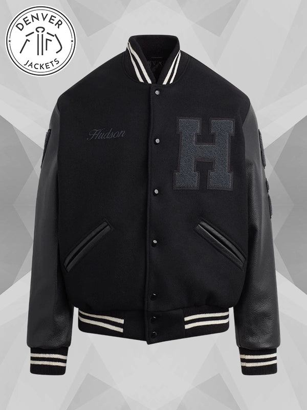 Hudson x Brandon Williams Varsity Jacket