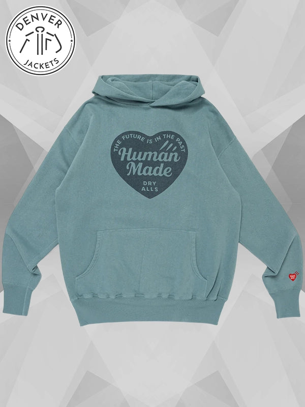 Human Made Tsuriami Hoodie Blue