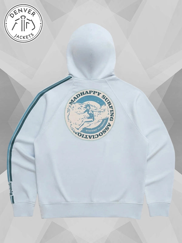 Hysteric Glamour Madhappy Surfing Association Hoodie Blue