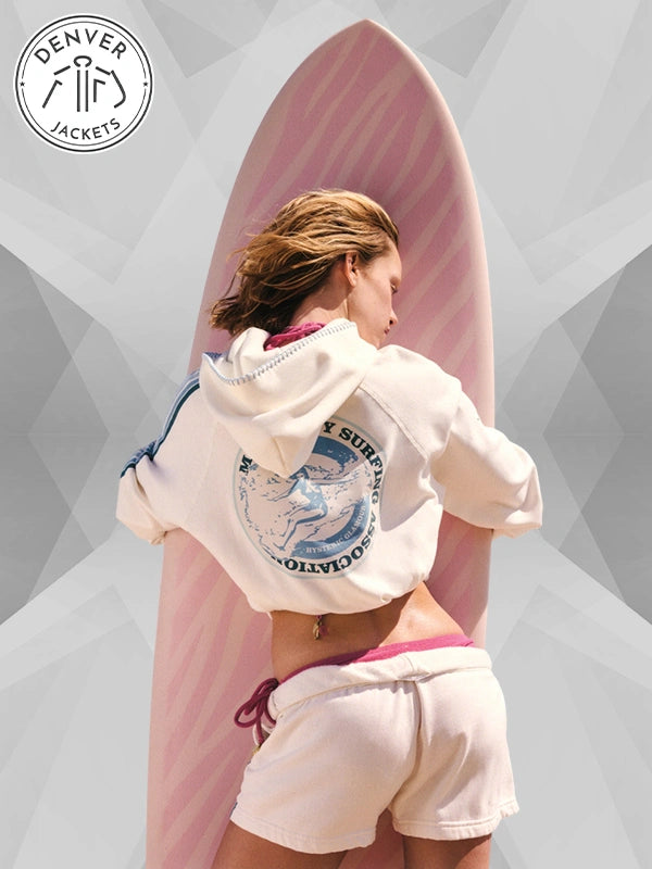 Hysteric Glamour Madhappy Surfing Association Hoodie White
