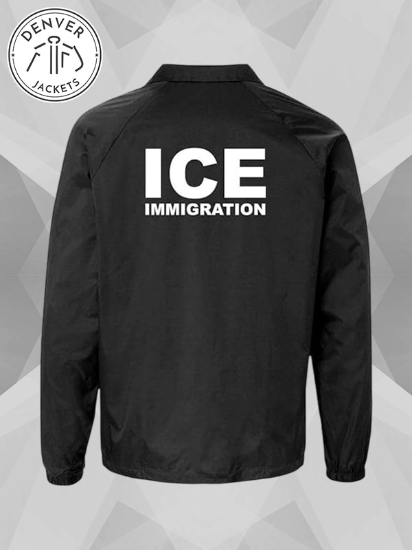 Ice Immigration Jacket Black