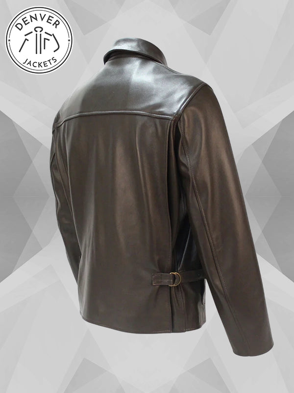 Indiana Jones Brown Leather Jacket