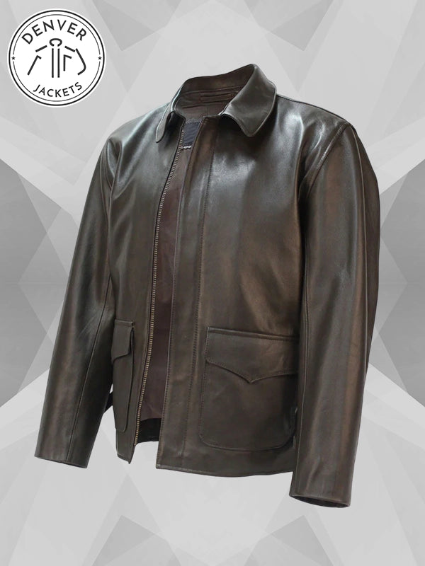 Indiana Jones Leather Jacket