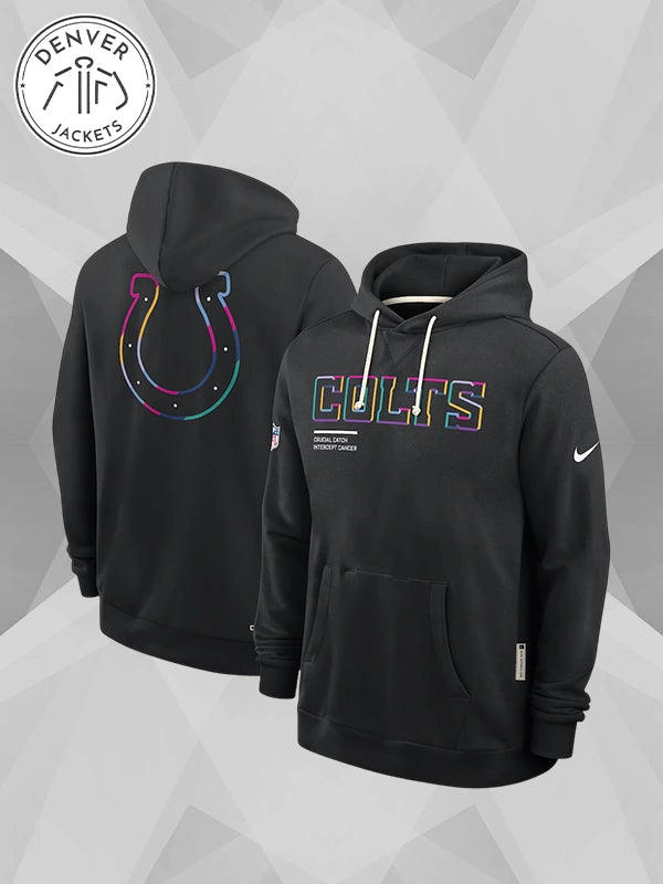 Indianapolis Colts 2025 Crucial Catch Hoodie