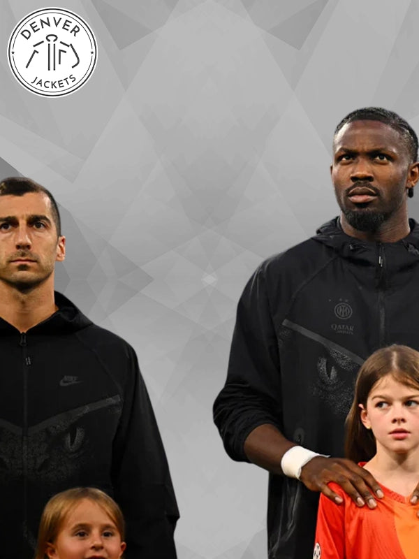 Inter Milan Nike Tech Windrunner Jacket Black