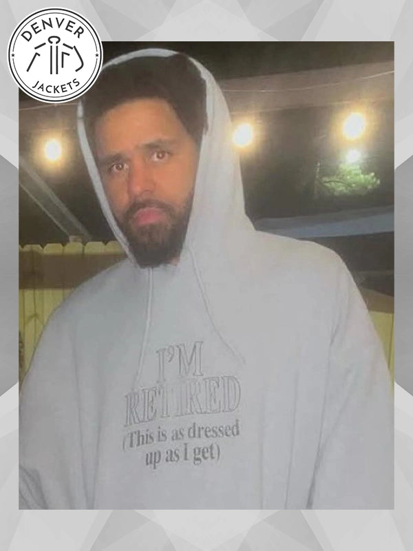 J. Cole I m Retired Vetements Hoodie