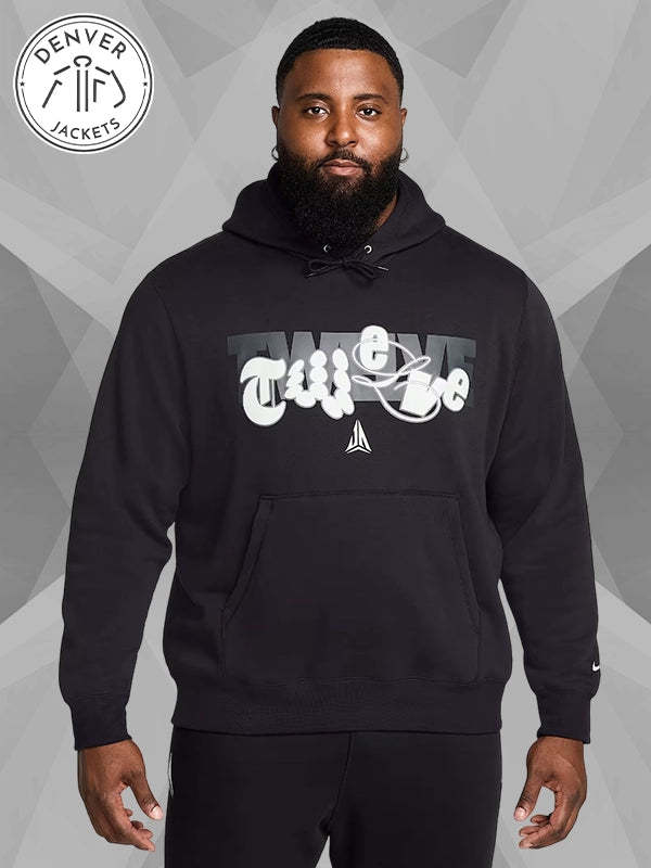 Ja Morant Nike Hoodie Black