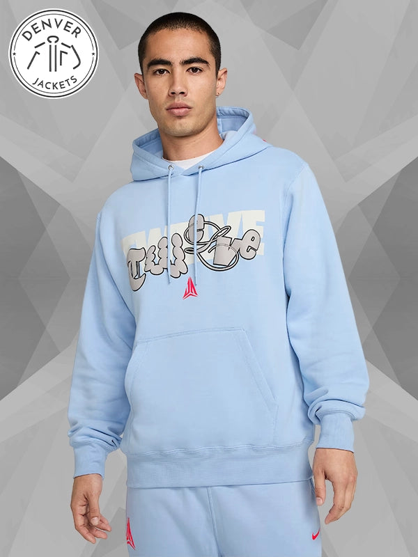Ja Morant Nike Hoodie Blue