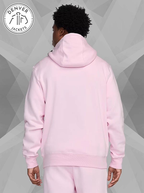 Ja Morant Pink Nike Hoodie
