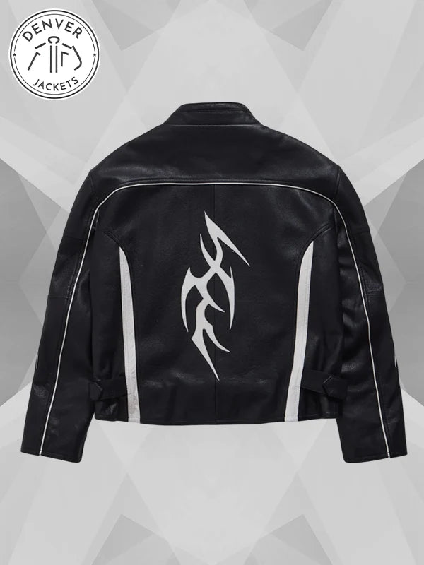 Jaded London Black Leather Jacket