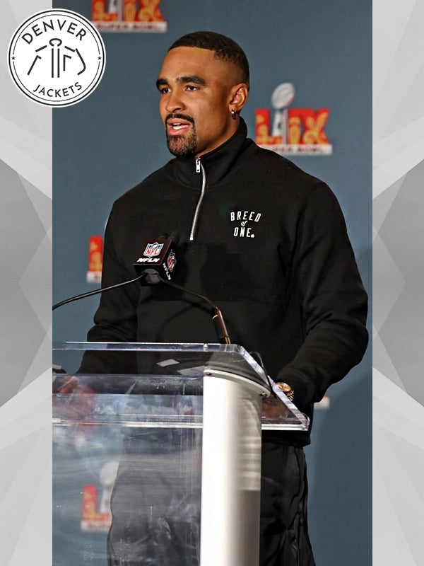 Jalen Hurts Super Bowl LIX Breed Of One Jacket