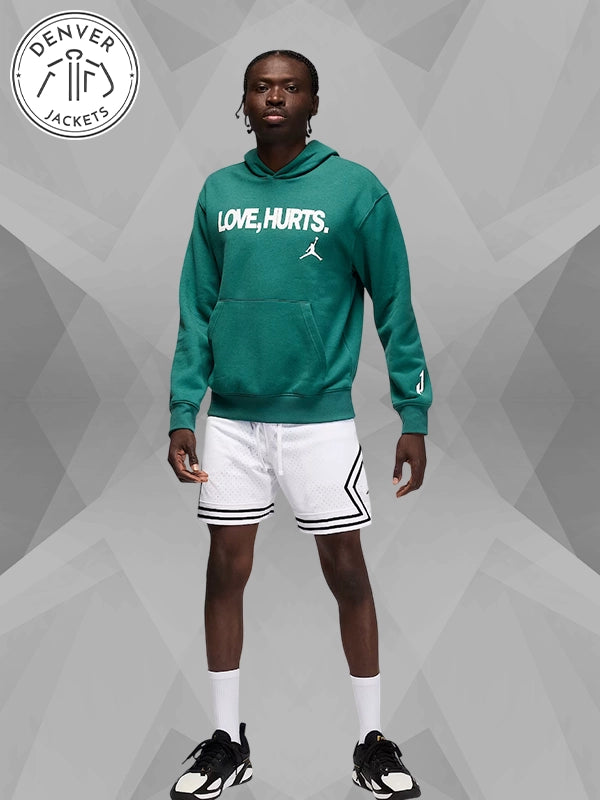 Jalen Hurts x Jordan Love Hurts Green Hoodie