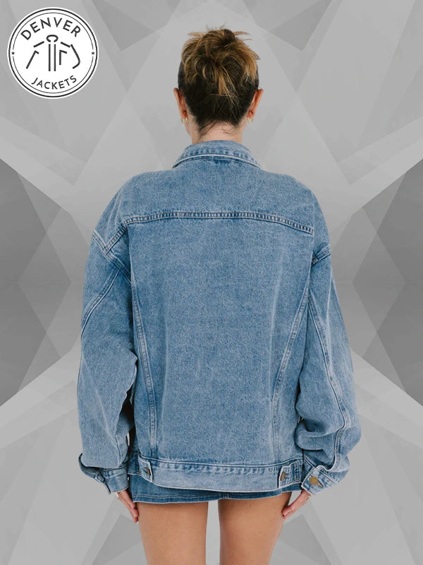 Jean Jacket Grey Bandit