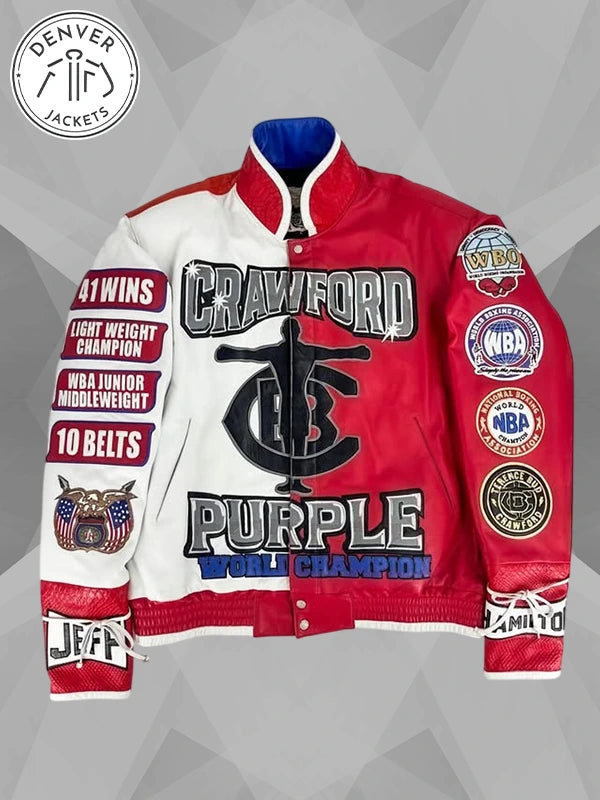 Jeff Hamilton Crawford Leather Jacket