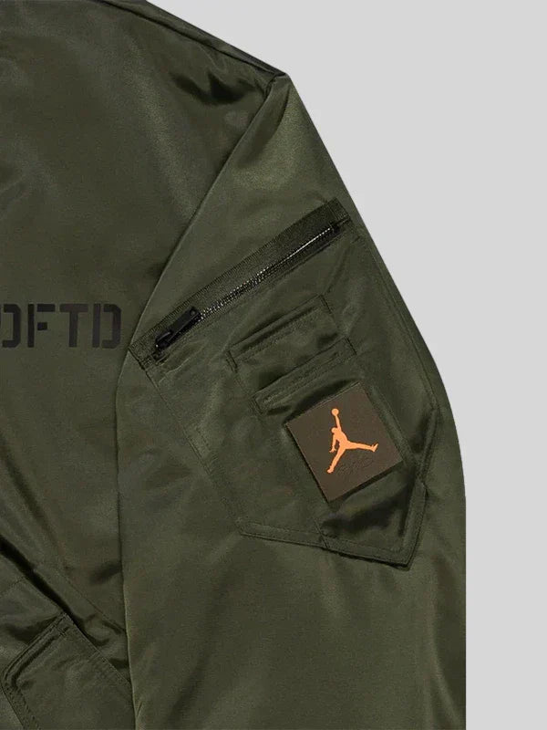 Jordan x Bomber Jacket Undefeated