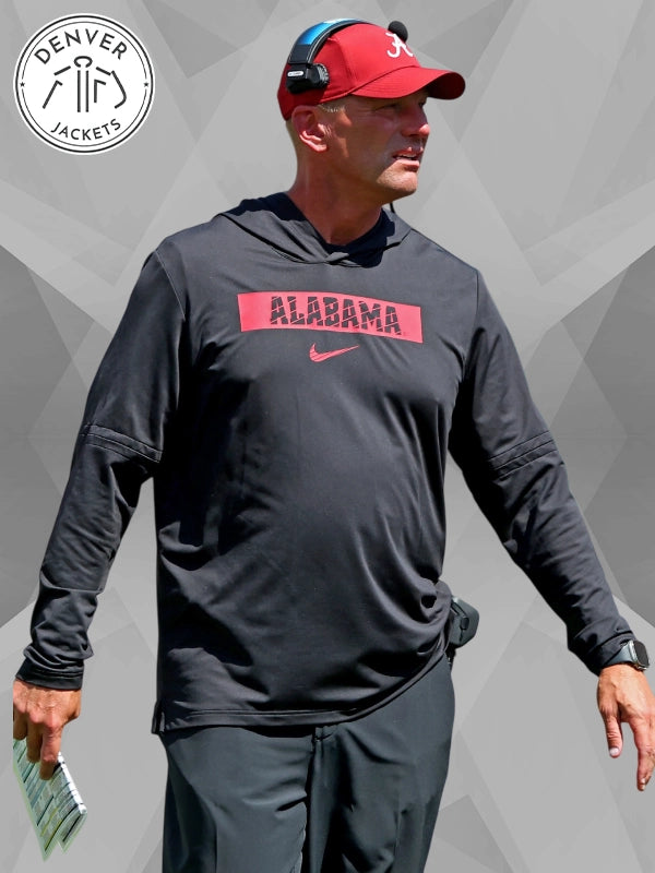 Kalen Deboer Black Hoodie