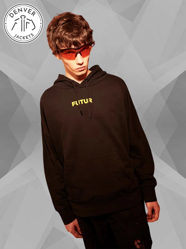 Kappa Futur Black Hoodie