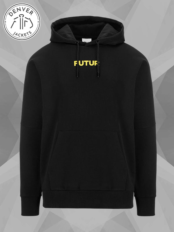 Kappa Futur Hoodie Black