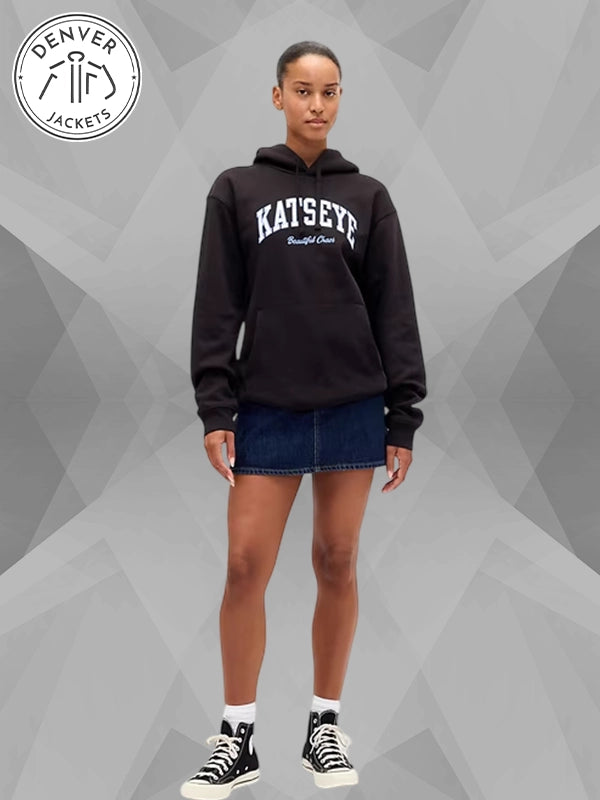 Katseye GAP Hoodie Black