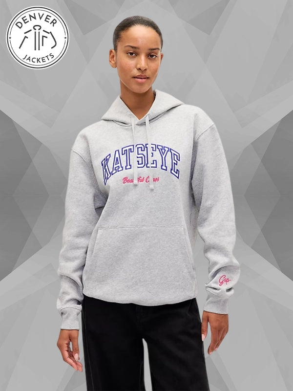 Katseye Gap Hoodie Grey