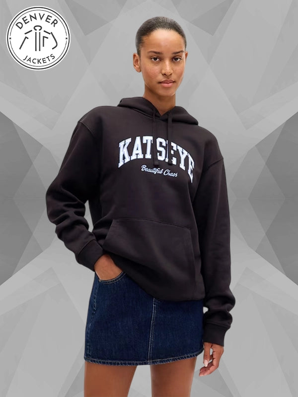 Katseye x GAP Hoodie In Black