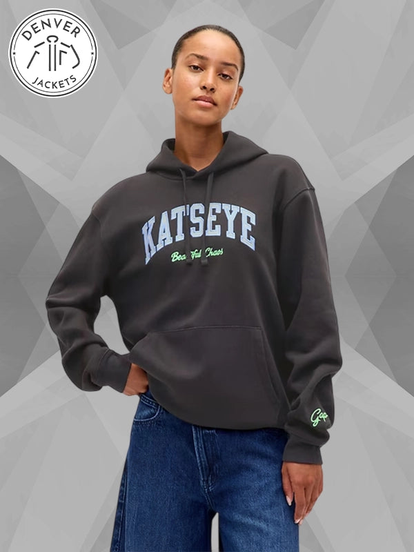 Katseye x GAP Hoodie Moonless Night Black