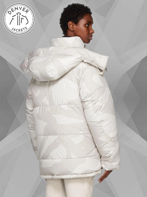 Kaws X The North Face Retro 1996 Nuptse Jacket White
