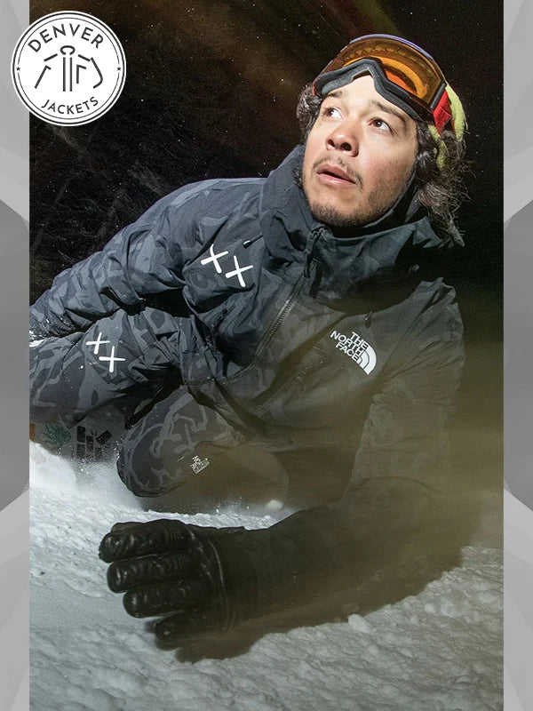 Kaws x The North Face Puffer Jacket Black